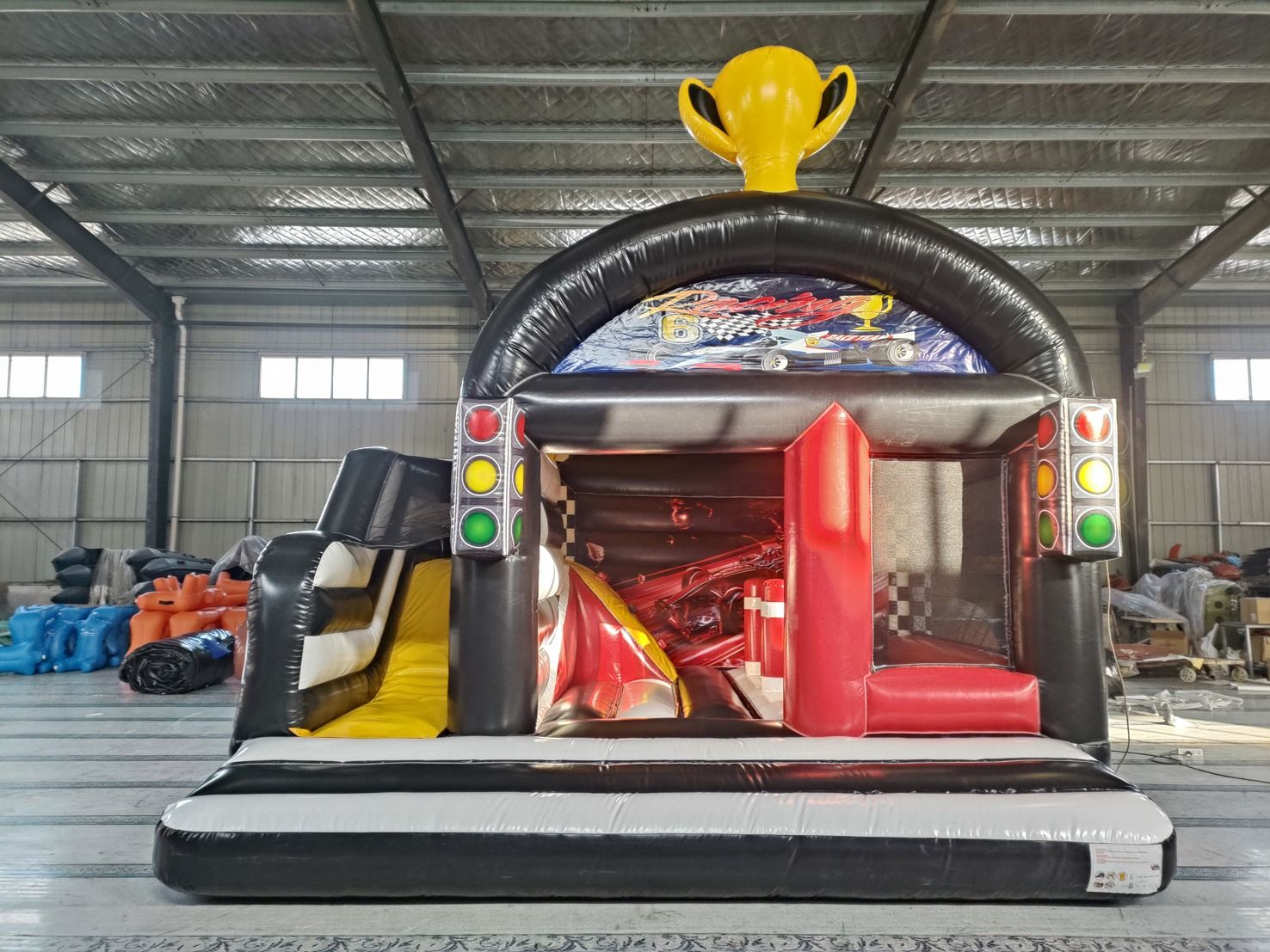 ViPa Bouncer Standard with Slide Race